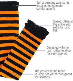 img 1 attached to RuffleButts Маленькие безножные оборки: обожаемая одежда для девочек и комбинезон носков и колготок!