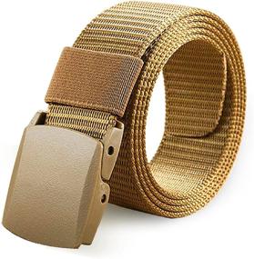 img 2 attached to Sewarmary Tactical Military Belts 👖 for Men: Breathable and Adjustable Accessories