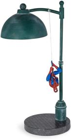 img 4 attached to 🕷️ Marvel Spider Man LED Mood Light Desk Lamp - Streetlight Style, Superhero Night Light, 16 Inches