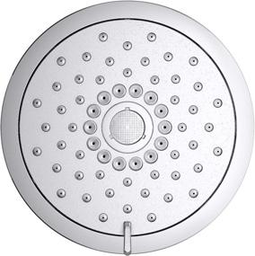 img 3 attached to 1. Kohler Forte 1.75 GPM многофункциональный душ с технологией индукции воздуха Katalyst в хромированной отделке.