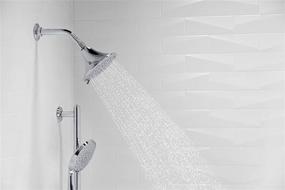 img 1 attached to 1. Kohler Forte 1.75 GPM многофункциональный душ с технологией индукции воздуха Katalyst в хромированной отделке.