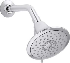 img 4 attached to 1. Kohler Forte 1.75 GPM многофункциональный душ с технологией индукции воздуха Katalyst в хромированной отделке.