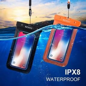 img 3 attached to Kenny Waterproof Universal Smartphones Fingerprint 2