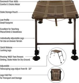 img 2 attached to 🐾 Momarsh Final Stand Adjustable Dog Training Platform: Elevated Pet Training System for Place, Agility, and Steadiness