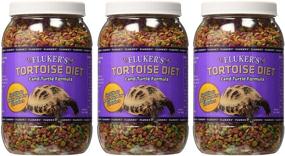 img 1 attached to Flukers Tortoise Ounces Turtle Formula
