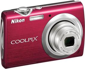 img 1 attached to Nikon Coolpix S230 10MP Digital Camera With 3X Optical Zoom And 3 Inch Touch Panel LCD (Gloss Red)