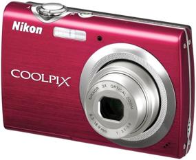 img 2 attached to Nikon Coolpix S230 10MP Digital Camera With 3X Optical Zoom And 3 Inch Touch Panel LCD (Gloss Red)