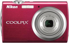img 4 attached to Nikon Coolpix S230 10MP Digital Camera With 3X Optical Zoom And 3 Inch Touch Panel LCD (Gloss Red)