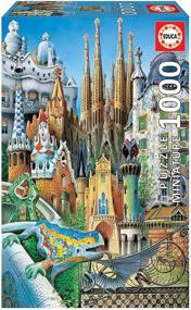 img 3 attached to Educa Gaudi Miniature Collage Puzzle