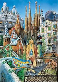 img 2 attached to Educa Gaudi Miniature Collage Puzzle
