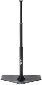 img 4 attached to 🏀 SKLZ Pop-Back Youth Baseball and Softball Batting Tee - Adjustable for Enhanced Performance