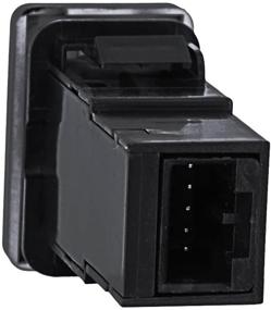 img 1 attached to МИКТУНИНГ кнопка с подсветкой светодиодной панели с символом - выключатель TOYOTA On-Off - белый, размером 1,28 x 0,87 дюйма