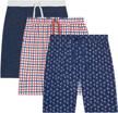 eddie bauer lounge shorts pockets men's clothing in sleep & lounge logo