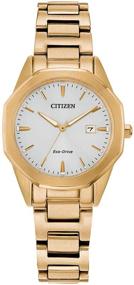 img 3 attached to Citizen EW2582 59A Womens Yellow Bracelet
