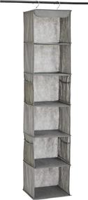 img 4 attached to Карманы для подвесного шкафа AmazonBasics 6 Tier