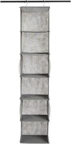 img 3 attached to Карманы для подвесного шкафа AmazonBasics 6 Tier