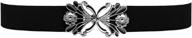 🌼 dandelion flower buckle for women's belts - blackbutterfly accessories, sizes 18-20 logo