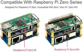 img 2 attached to Power Over Ethernet (PoE) Ethernet/USB HUB HAT For Raspberry Pi Zero/Zero W/Zero WH