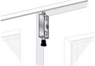 🔐 enhanced-performance epl-106-w patio door lock with keyed large rectangle in white finish логотип