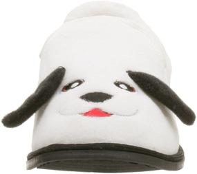 img 3 attached to Durable and Cute Western Chief Dalmatian Slipper with Sole for Toddlers and Little Kids