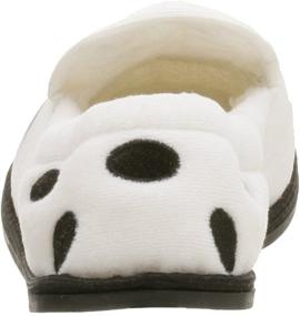 img 2 attached to Durable and Cute Western Chief Dalmatian Slipper with Sole for Toddlers and Little Kids