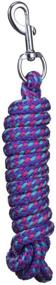 img 1 attached to Tough Braided Poly Purple Turquoise Sewing