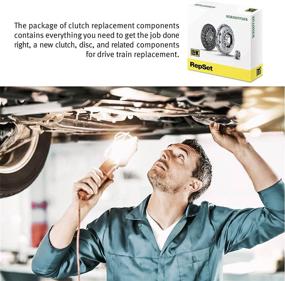 img 3 attached to 🔧 Schaeffler LuK OE RepSet 24-002 Комплект сцепления - оригинальное решение по замене сцепления OEM.