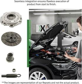 img 1 attached to 🔧 Schaeffler LuK OE RepSet 24-002 Комплект сцепления - оригинальное решение по замене сцепления OEM.