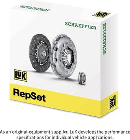 img 2 attached to 🔧 Schaeffler LuK OE RepSet 24-002 Комплект сцепления - оригинальное решение по замене сцепления OEM.