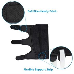 img 1 attached to 👍 Advanced Elbow Brace Support Splint: Relieve Cubital Tunnel Syndrome and Arthritis Pain, Stabilizer Brace for Night-time Prevention of Bending, Perfect for Women and Men