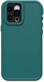 img 2 attached to 📱 LifeProof FRE Series Waterproof Case for iPhone 12 Pro Max - Free Diver (Ocean Depths/Peacock Blue) - Enhancing SEO