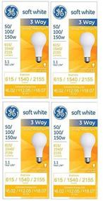 img 1 attached to 💡 GE 150W Lighting 4 Pack - 97494