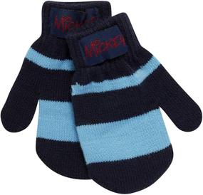 img 2 attached to 🧤 Disney Boys 4 Pack Mitten or Glove: Mickey Mouse & Cars Lightning McQueen - Ideal for Toddler & Little Boys