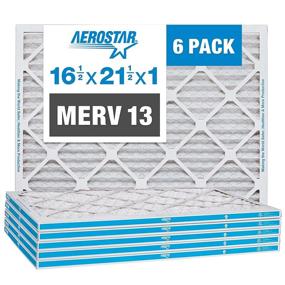 img 4 attached to Полная очистка воздуха с Aerostar 16 2X21 2X1 MERV: Улучшите качество воздуха в помещении!