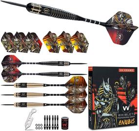 img 3 attached to Whimlets Steel Tip Darts Set: Professional Metal Tip with Accessories - Perfect for Man Caves and Bars