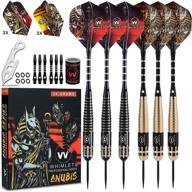 whimlets steel tip darts set: professional metal tip with accessories - perfect for man caves and bars логотип