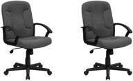 flash furniture microfiber contemporary executive логотип