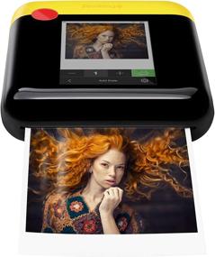 img 4 attached to Polaroid WiFi Wireless 3X4 Portable Mobile Photo Printer (Yellow) With LCD Touch Screen