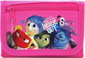 img 4 attached to 🧳 Disney Authentic Inside Trifold Travel Wallets - Official Licensed Travel Accessories