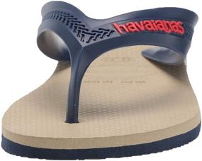 img 3 attached to Сандалии для мальчиков Havaianas Orange Toddler Boys: стильные и удобные сандалии для вашего малыша