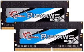 img 2 attached to G.Skill RipJaws 16GB DDR4 2666 CL19 260-Pin SO-DIMM память - F4-2666C19S-16GRS