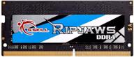 g.skill ripjaws 16gb ddr4 2666 cl19 260-pin so-dimm память - f4-2666c19s-16grs логотип