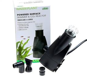 img 3 attached to 🐠 Advanced ISTA Co2 Reactor & Planted Aquarium Surface Film Skimmer - Ultimate Surfclear Fish Tank Filter