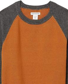 img 1 attached to Boys' Pullover Crewneck Sweater by Amazon Essentials