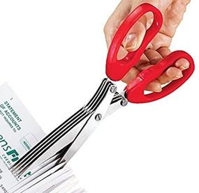 img 2 attached to 📎 Efficient Shredder Scissors: Reducing Paper Clutter with Style