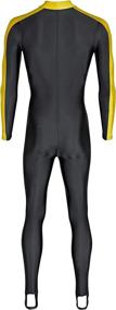 img 2 attached to 🏊 NeoSport Full Body UV Protection Lycra Sports Suit for Women and Men – Ideal for Swimming, Snorkeling, Scuba Diving and All Watersports - Guards against UV Rays and Skin Irritation