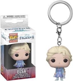 img 1 attached to 👸 Frozen Elsa Funko Pop Keychain: Ultimate Collectible for Disney Fans