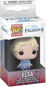 img 2 attached to 👸 Frozen Elsa Funko Pop Keychain: Ultimate Collectible for Disney Fans