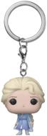 👸 frozen elsa funko pop keychain: ultimate collectible for disney fans logo