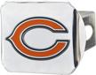 fanmats 22543 hitch cover chicago logo